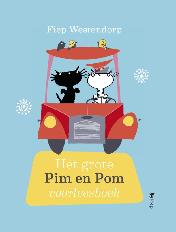 Het grote Pim en Pom voorleesboek / Pim en Pom