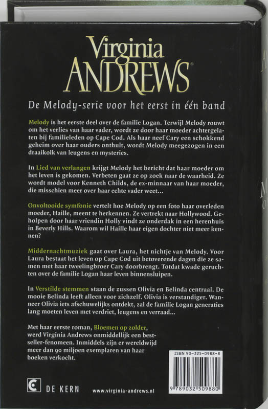 De Melody omnibus achterkant