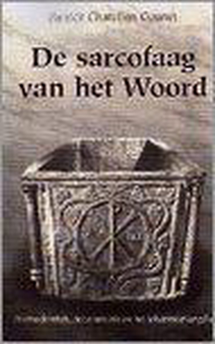 Sarcofaag van het woord, de