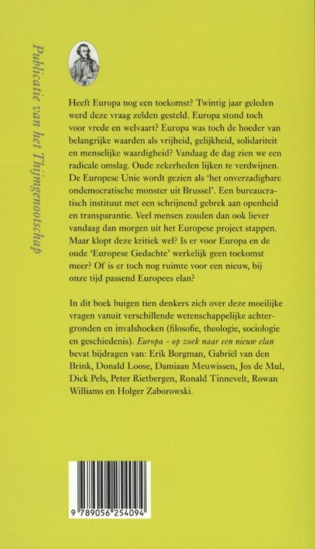 Europa achterkant