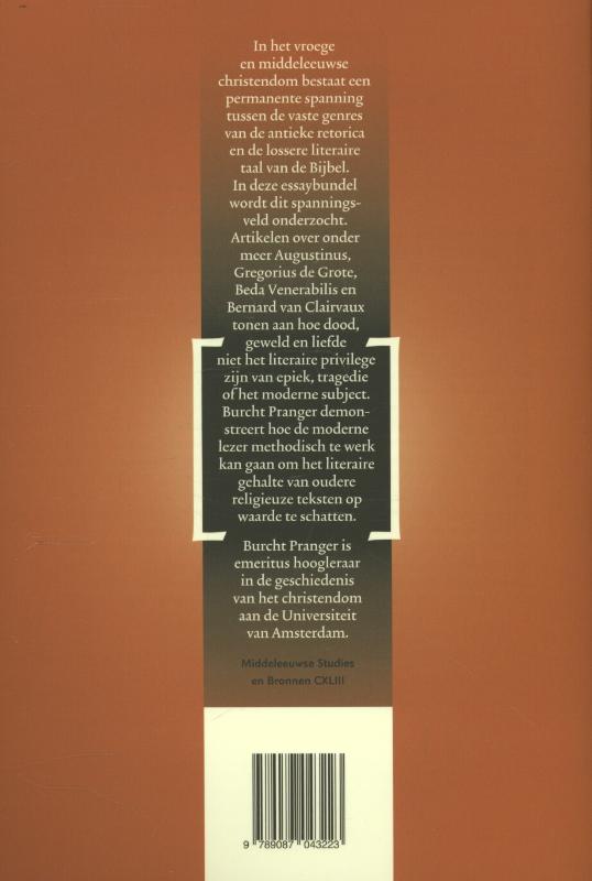 God (1000-1300) / Middeleeuwse studies en bronnen / 143 achterkant