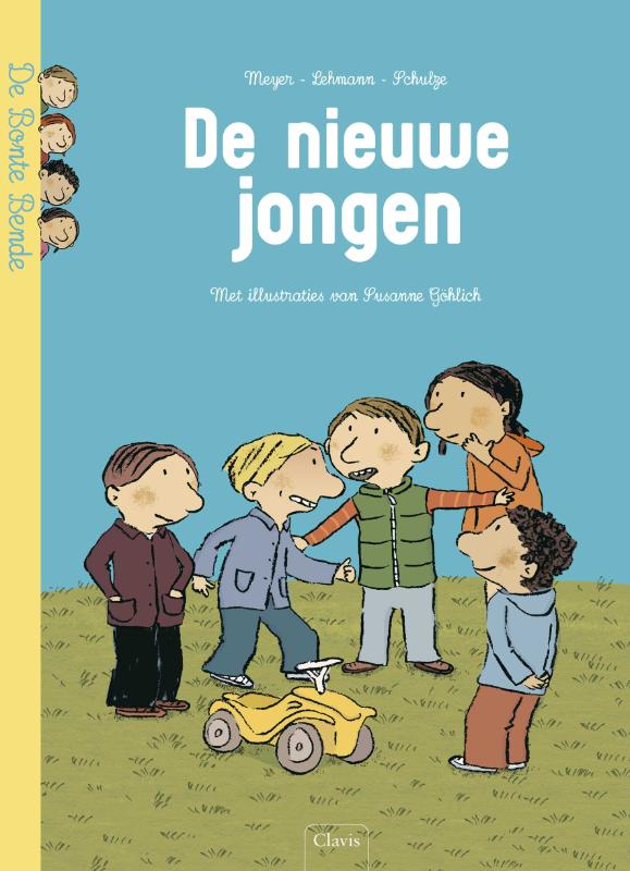 De nieuwe jongen / De Bonte Bende