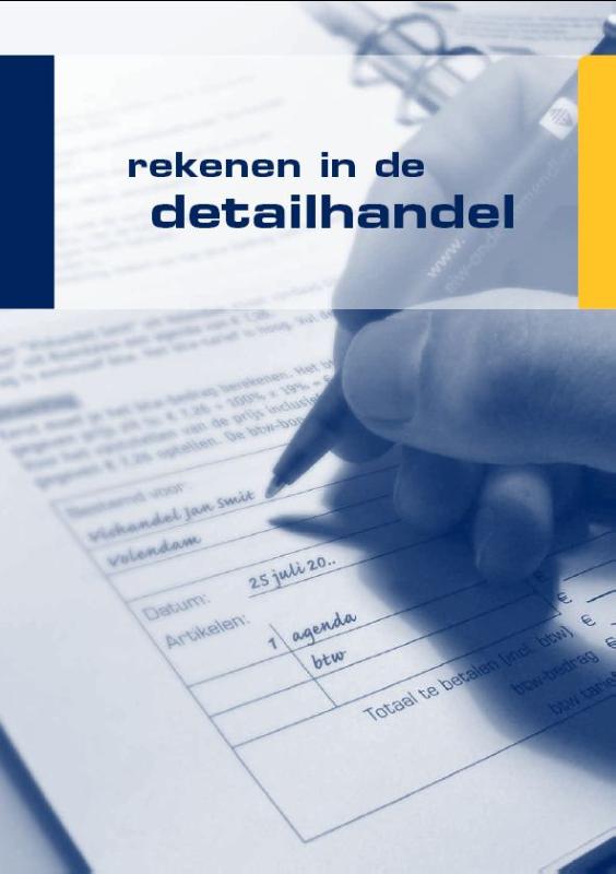 Rekenen in de detailhandel / Ondernemend leren