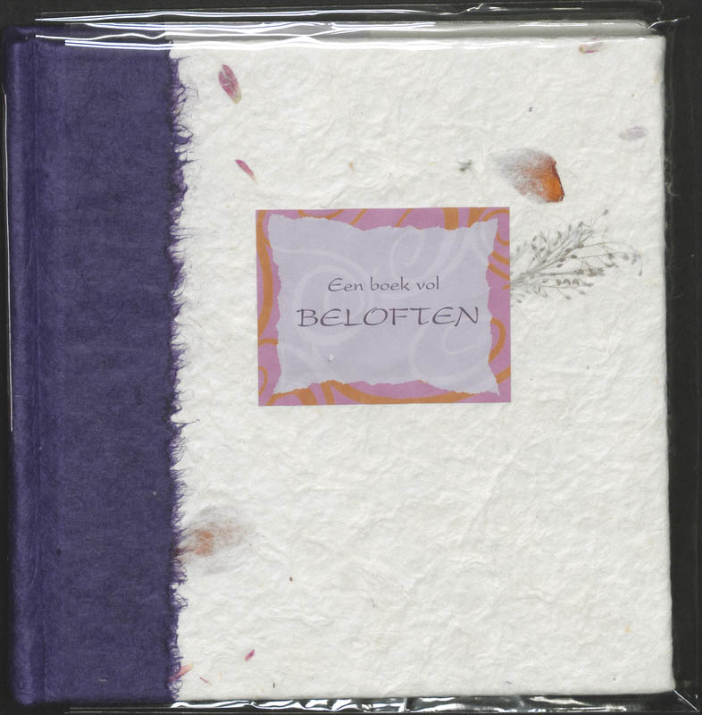 Een boek vol beloften / Een boek vol...
