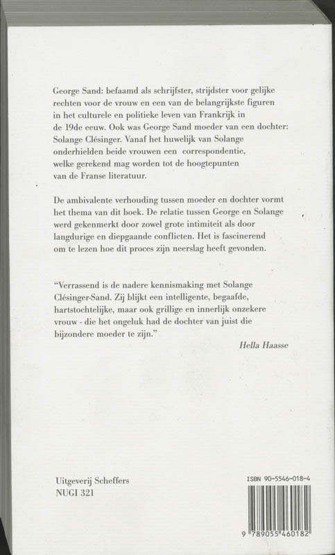 Verstoorde Relatie achterkant