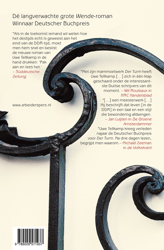 De toren / Rainbow pocketboeken achterkant