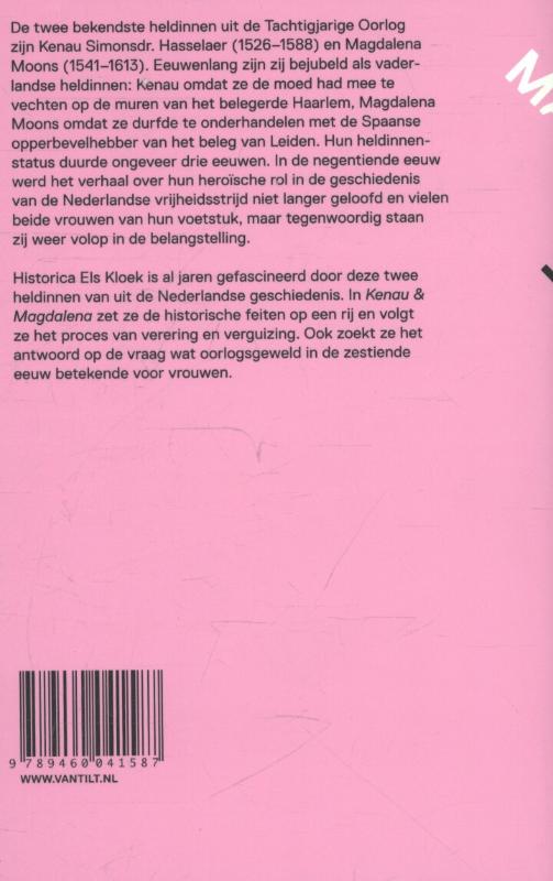 Kenau en Magdalena achterkant