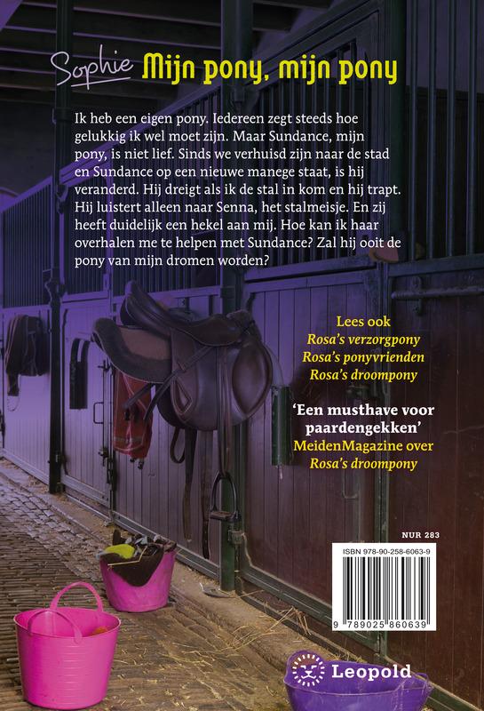 Mijn pony, mijn pony achterkant