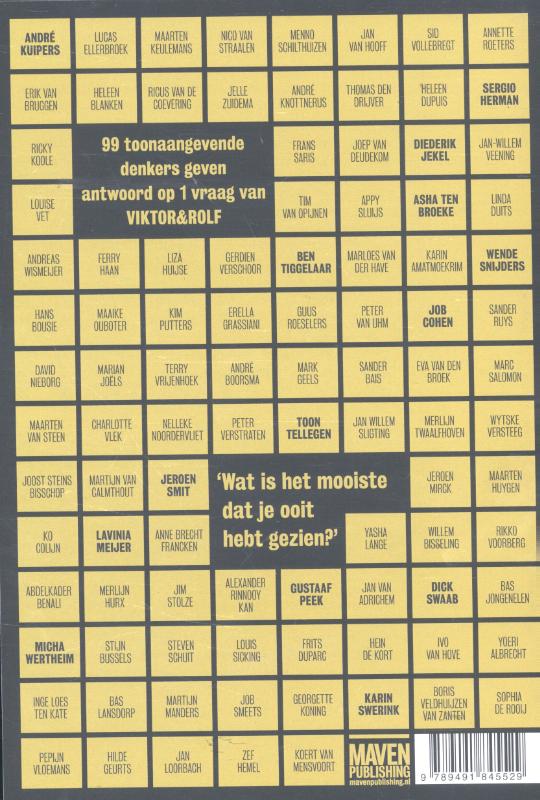 Dit is het mooiste ooit / Nederland in ideeen / 3 achterkant