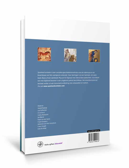 Sprekend verleden havo/vwo Leerboek 1 achterkant