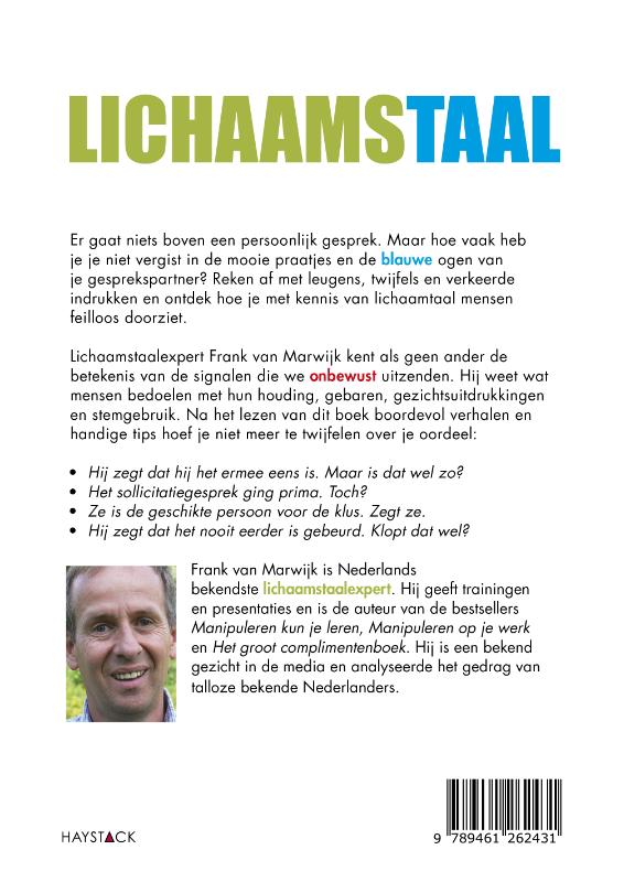 Lichaamstaal achterkant