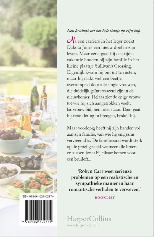 Het familiefeest achterkant