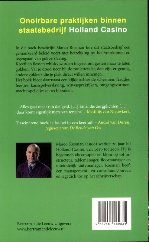 Rien ne va plus achterkant