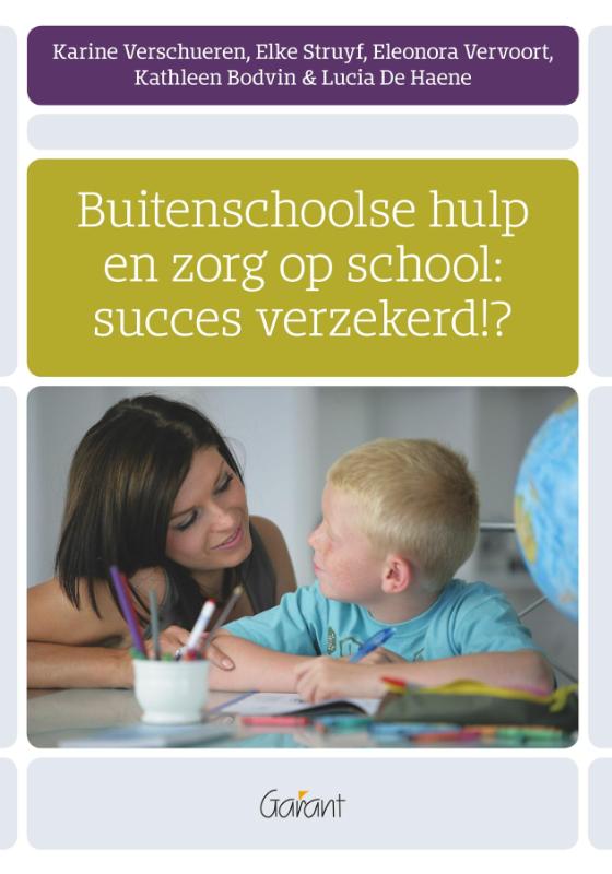 Buitenschoolse hulp en zorg op school