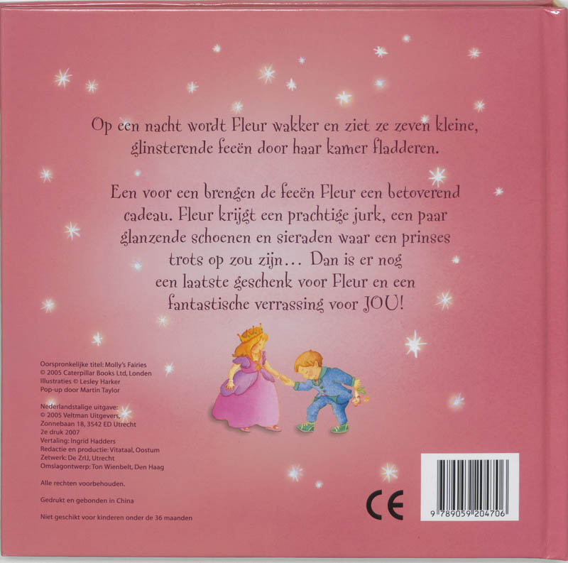 Fleurs Droom achterkant