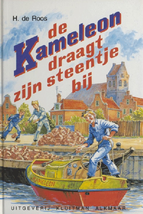 Kameleon Draagt Zijn Steentje Bij