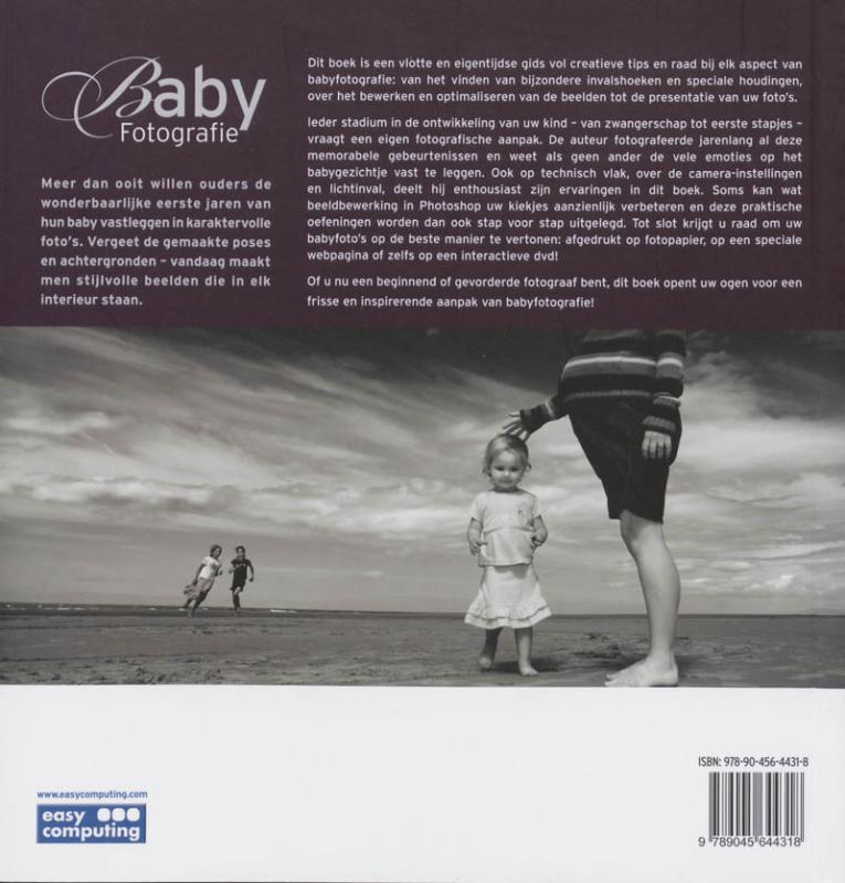 Baby Fotografie achterkant