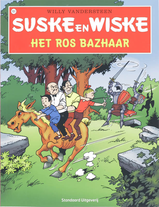 Het Ros Bazhaar / Suske en Wiske / 151