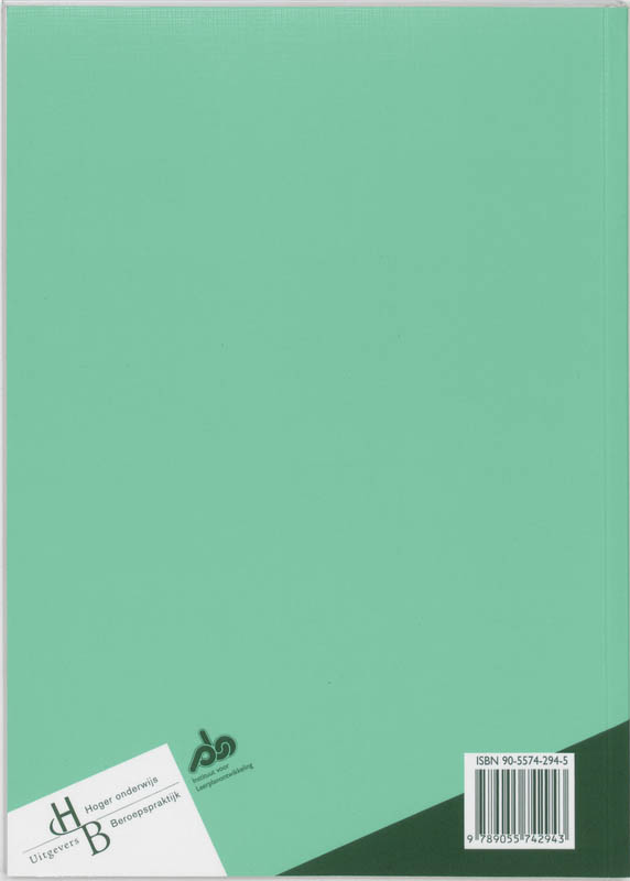 Bewegen op muziek / Bronnenboeken bewegingsonderwijs voor de basisschool / 4 achterkant