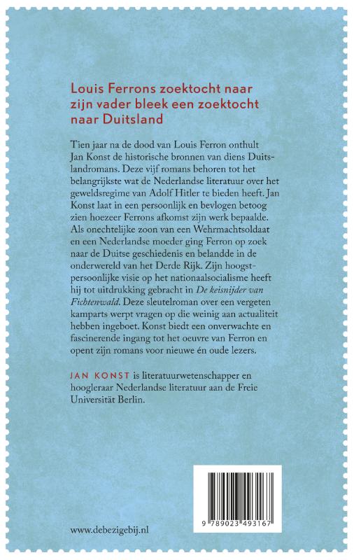 Alles waan achterkant