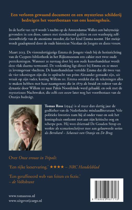 De nachtwaker achterkant