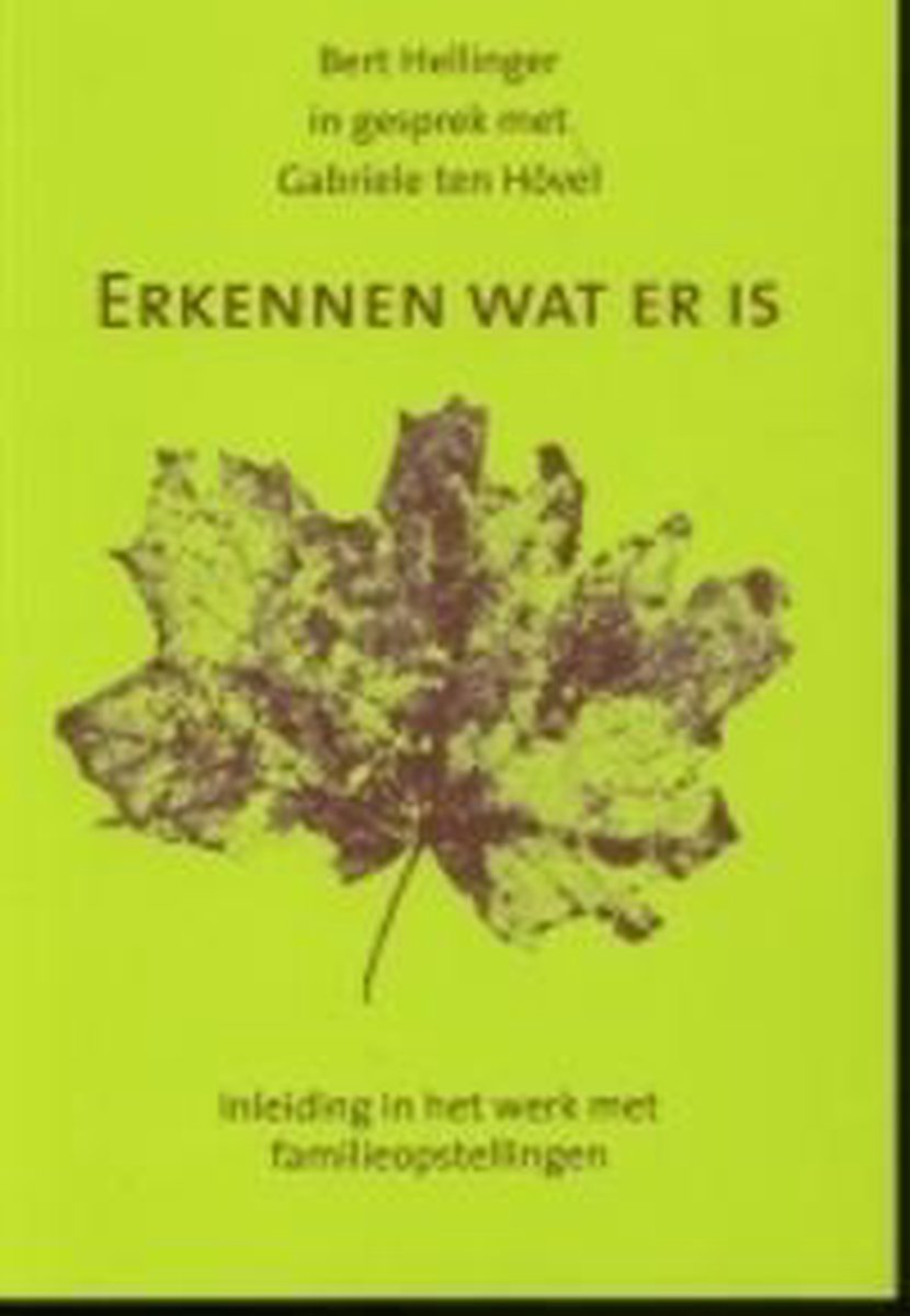 Erkennen Wat Er Is