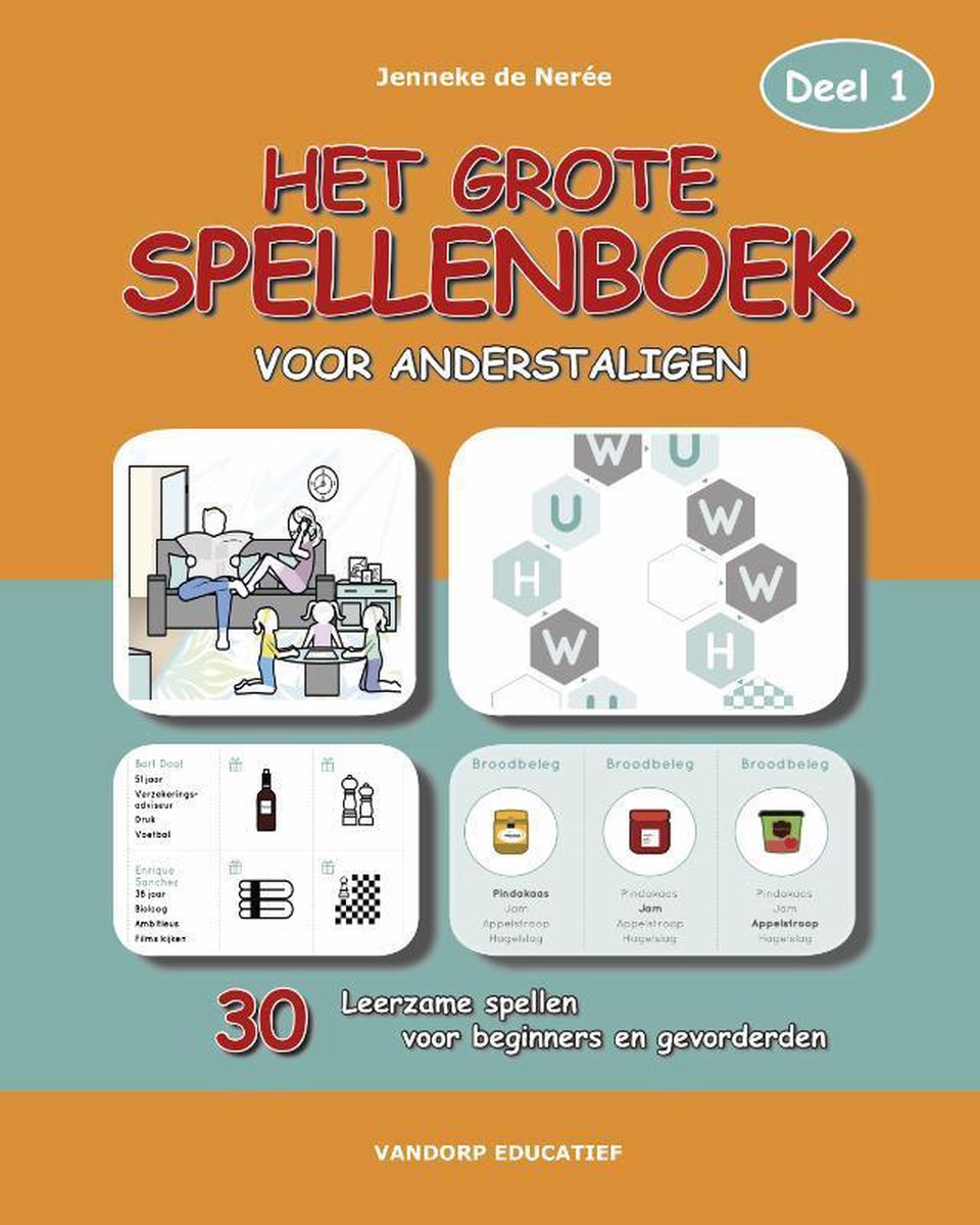 Het Grote Spellenboek voor Anderstaligen 1