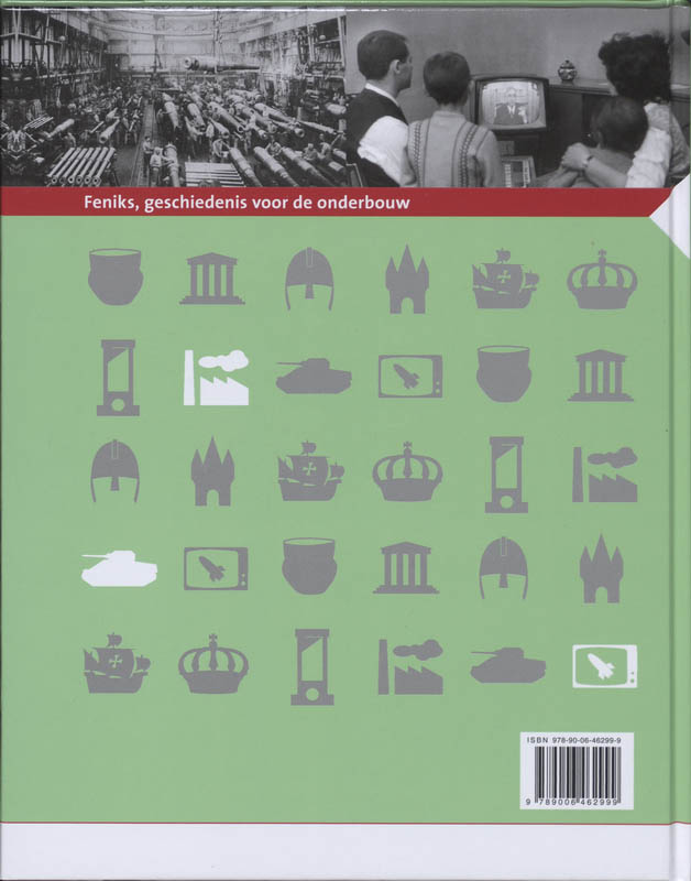 Feniks 3 Havo Leesboek achterkant