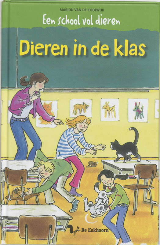 Dieren in de klas / Een school vol dieren