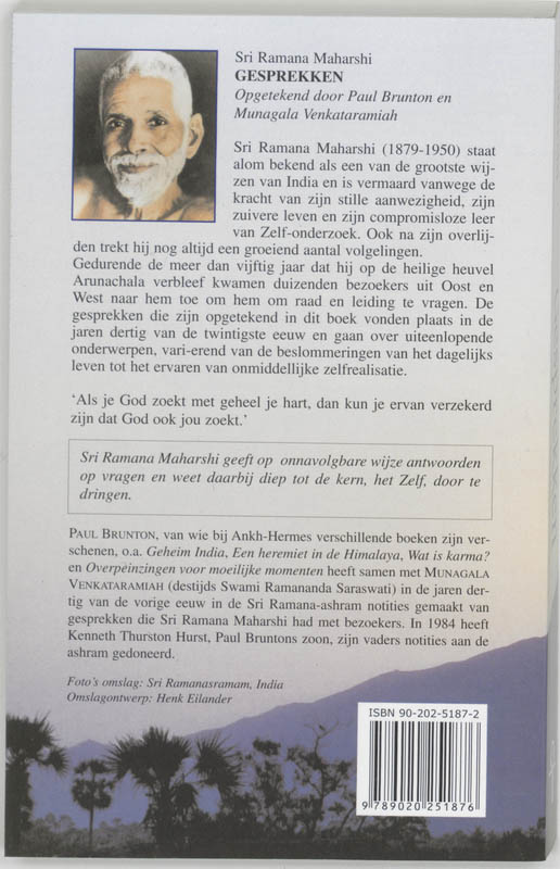 Gesprekken achterkant