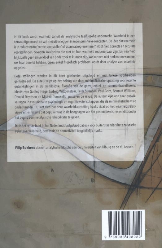 De herontdekking van de waarheid achterkant