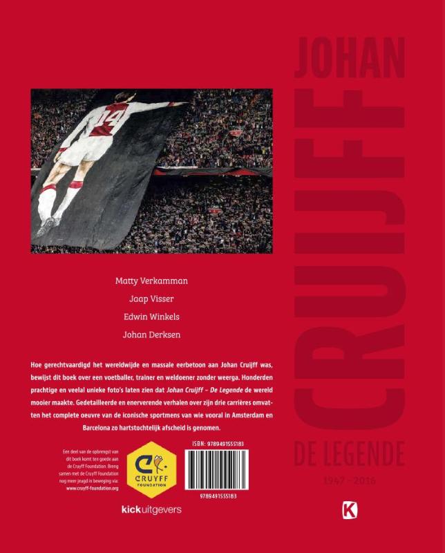 Johan Cruijff: de legende achterkant