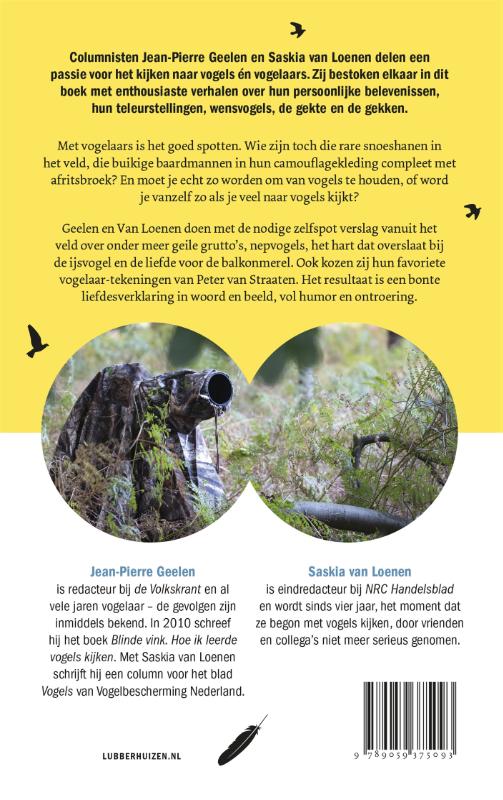 Spotvogels achterkant