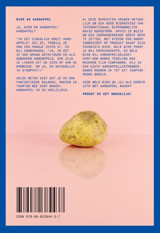 De Bier en Spijs Encyclopedie 2 - Bier en Aardappel achterkant