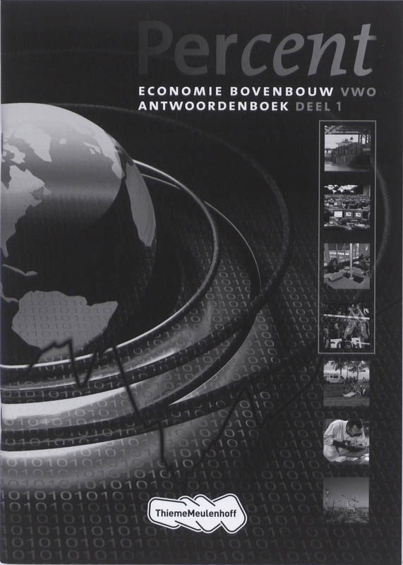 Percent Economie 1 antwoordenboek economie bovenbouw vwo
