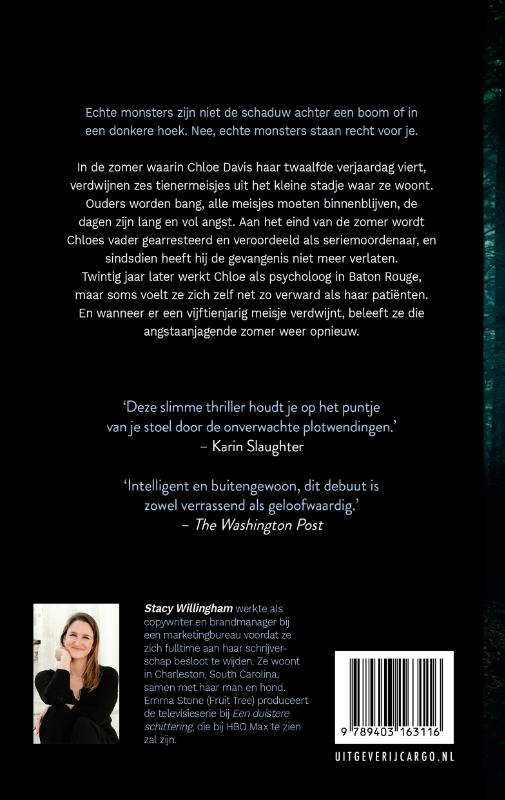 Een duistere schittering achterkant