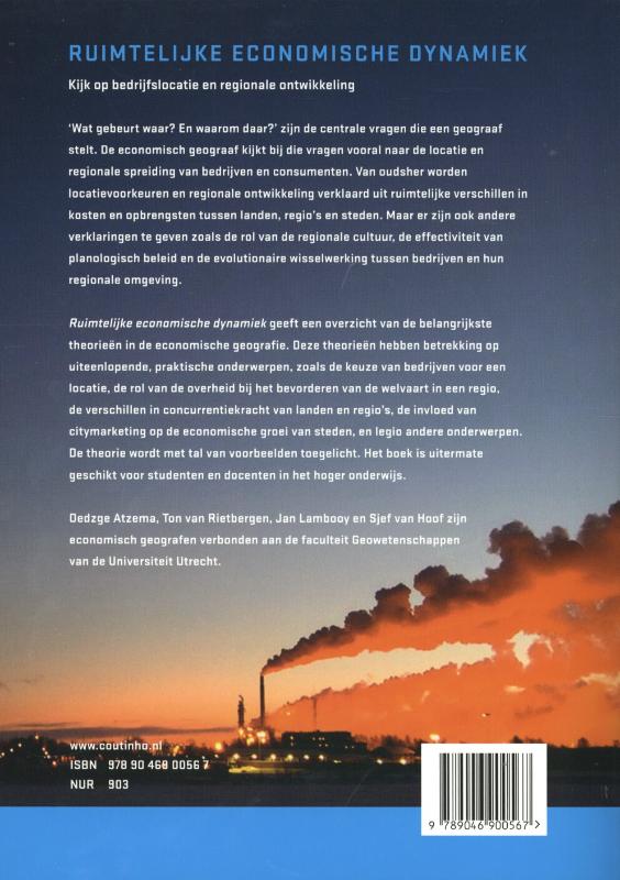 Ruimtelijke economische dynamiek achterkant