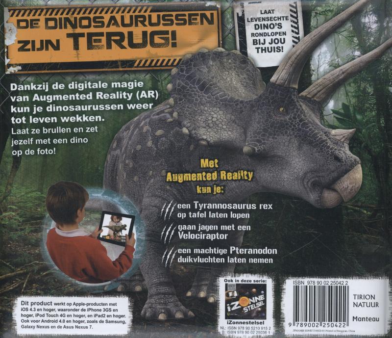 I-Dinosaurussen achterkant