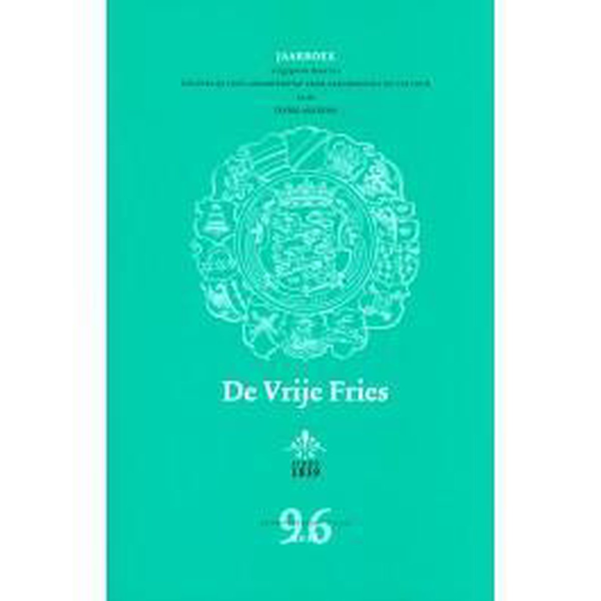 De Vrije Fries Jaarboek 2016