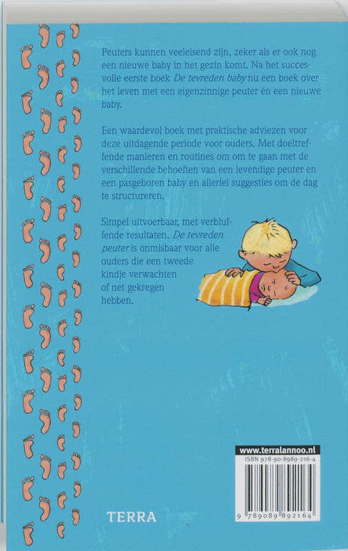 De Tevreden Peuter achterkant