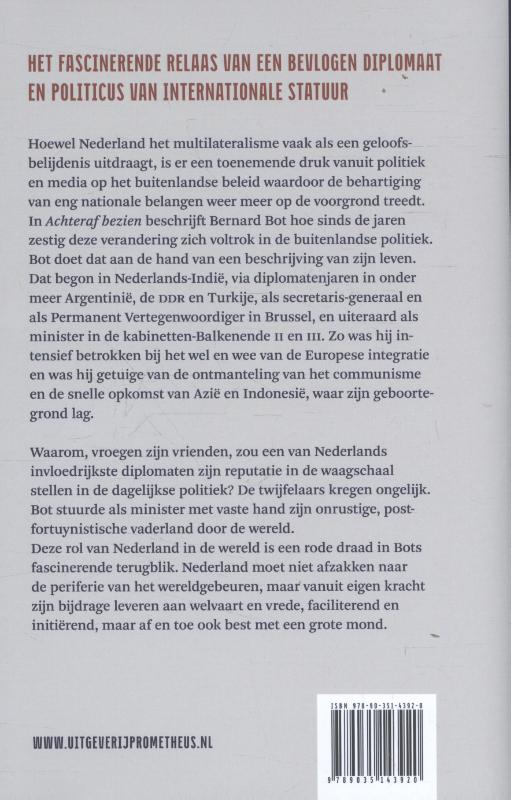 Achteraf bezien achterkant