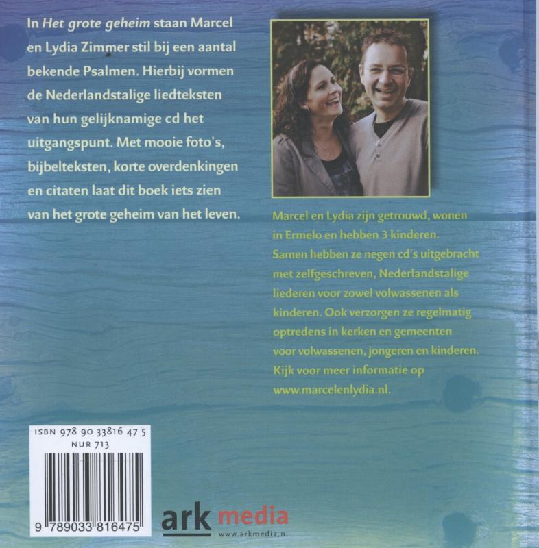 Het grote geheim achterkant