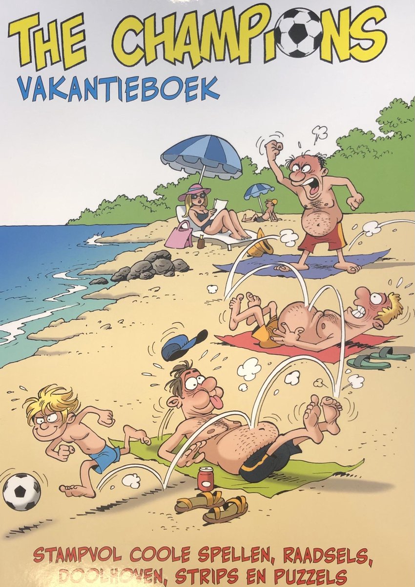 Champions vakantieboek 2019. vakantieboek