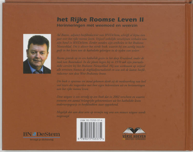 Het Rijke Roomse Leven / 2 achterkant