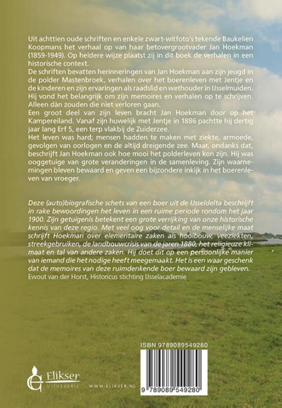 Hoe het stil werd in de polder achterkant