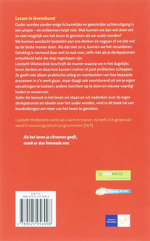 Het Leven Genieten achterkant