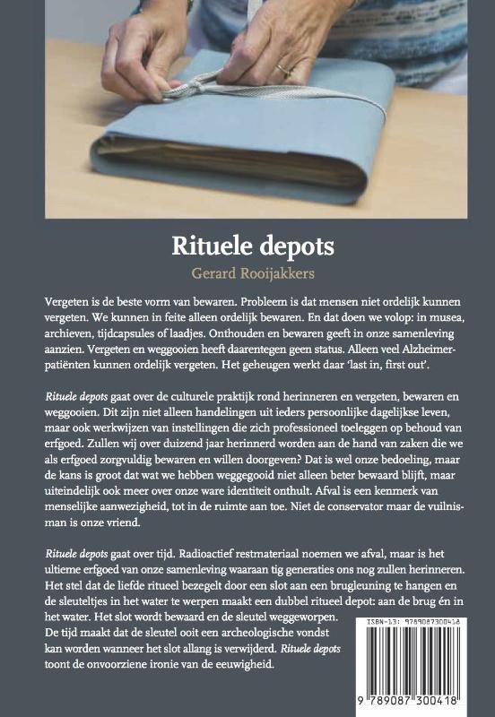 Rituele depots achterkant