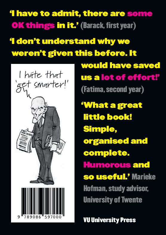 Get smarter! achterkant