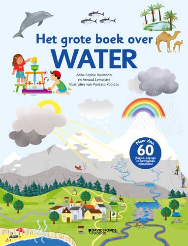 Het grote boek over... 1 -   Het grote boek over water