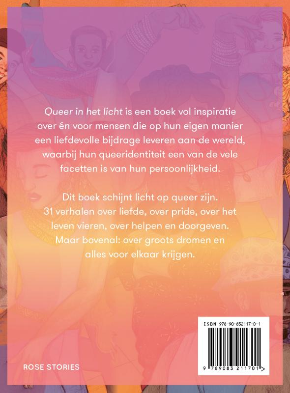 Queer in het licht achterkant